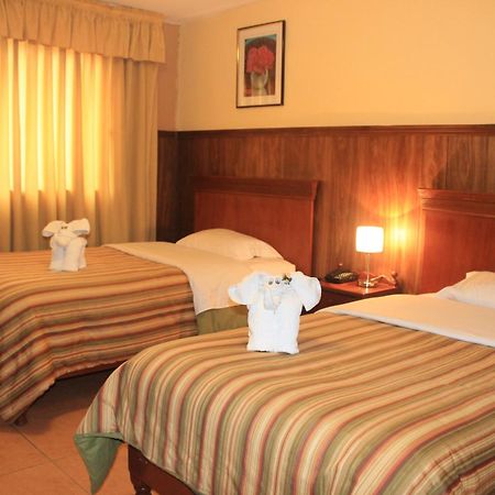 Hotel El Tumi 2 Уарас Екстер'єр фото