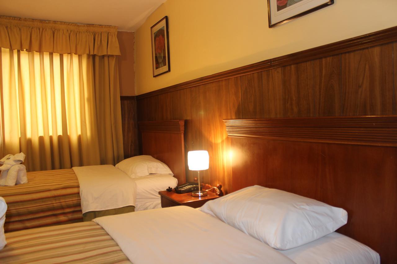 Hotel El Tumi 2 Уарас Екстер'єр фото