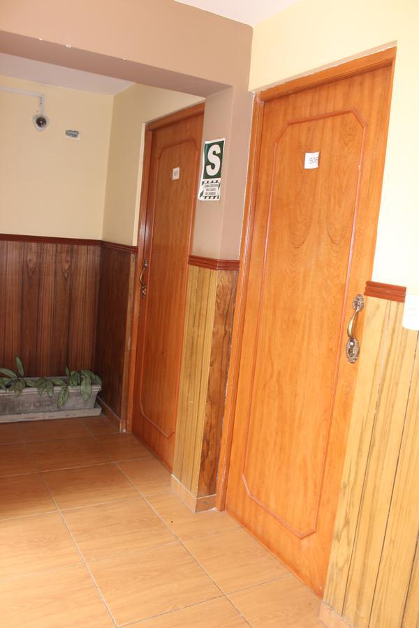 Hotel El Tumi 2 Уарас Екстер'єр фото